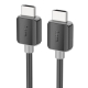 Кабель HOCO US08 HDTV 2.0 male-to-male 4K HD data cable(L2M) Black