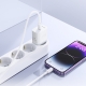 Мережевий зарядний пристрій з кабелем BOROFONE BA99A Breeze single port PD20W charger set(C to iP) White
