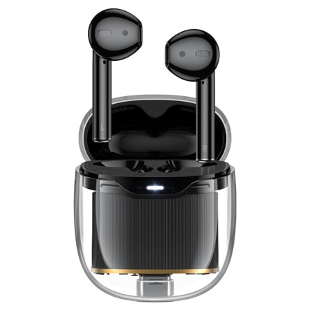Бездротові навушники HOCO EW52 Lilly true wireless BT headset Black