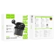Бездротові навушники HOCO EW52 Lilly true wireless BT headset Black