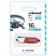 Флеш-накопичувач Wibrand USB 2.0 Aligator 16Gb Dark Red
