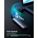 Зовнішня кишеня для накопичувача UGREEN USB-C to M.2 NGFF 5G Enclosure A TO C Cable 50cm
