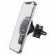 Автотримач для телефона з БЗП HOCO CA85 Ultra-fast magnetic wireless charging car holder Black