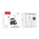 Бездротові навушники HOCO EW82 Sparkle true wireless touch screen BT headset White