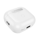 Бездротові навушники HOCO EW82 Sparkle true wireless touch screen BT headset White