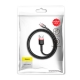 Кабель Baseus Cafule Cable USB For Type-C 3A 0.5m Red+Black