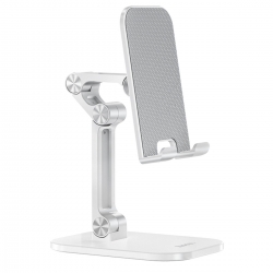 Тримач для телефона HOCO PH34 Excelente double folding desktop stand White