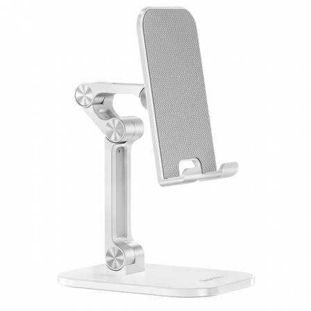 Тримач для телефона HOCO PH34 Excelente double folding desktop stand White