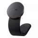 Автотримач для телефона з БЗП Baseus C02 Pro Series Magnetic Wireless Charging Car Mount Cluster Black