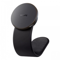Автотримач для телефона з БЗП Baseus C02 Pro Series Magnetic Wireless Charging Car Mount Cluster Black