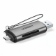 Картрідер UGREEN CM185  2-in-1 Card Reader (50706)