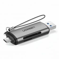 Картрідер UGREEN CM185  2-in-1 Card Reader (50706)