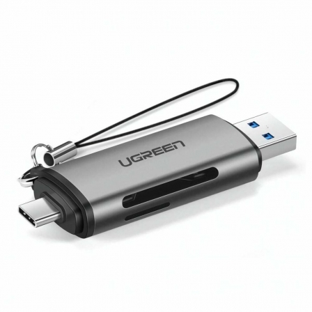 Картрідер UGREEN CM185  2-in-1 Card Reader (50706)
