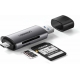 Картрідер UGREEN CM185  2-in-1 Card Reader (50706)