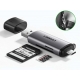 Картрідер UGREEN CM185  2-in-1 Card Reader (50706)