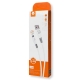 Кабель WUW-X195 USB Type-C 2,4A 1m white