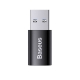 Адаптер Baseus Ingenuity Series Mini OTG Adaptor USB 3.1 to Type-CBlack