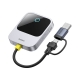 Адаптер Baseus SafeJourney Series Wireless CarPlay Adapter Space Grey