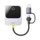 Адаптер Baseus SafeJourney Series Wireless CarPlay Adapter Space Grey