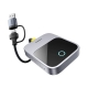 Адаптер Baseus SafeJourney Series Wireless CarPlay Adapter Space Grey