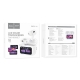 Бездротові навушники HOCO EW72 Lite Soar true wireless touch screen BT headset White