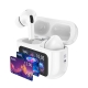 Бездротові навушники HOCO EW72 Lite Soar true wireless touch screen BT headset White