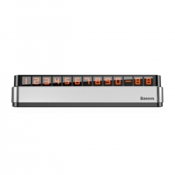 Паркувальна карта Baseus Moonlight Box Series Temporary Parking Number Plate Silver
