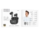 Бездротові навушники HOCO EW60 Norman true wireless BT headset Black