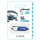 Флеш-накопичувач Wibrand USB 2.0 Aligator 16Gb Blue