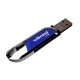 Флеш-накопичувач Wibrand USB 2.0 Aligator 16Gb Blue