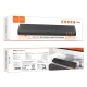 Комп'ютерна акустика HOCO BS66 Smooth USB2.0 multimedia computer speaker Black