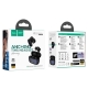Бездротові навушники HOCO EQ20 Rhyme true wireless ANC+ENC noise reduction BT headset Black