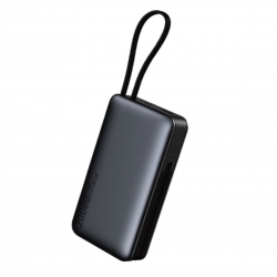 Зовнішній акумулятор WUW Y65 （PD 65W quick charge) 20000mAh Black
