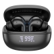 Бездротові навушники HOCO EQ5 Energy true wireless ANC+ENC noise reduction BT headset Black