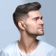Бездротові навушники HOCO EQ5 Energy true wireless ANC+ENC noise reduction BT headset Black