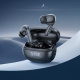 Бездротові навушники HOCO EQ5 Energy true wireless ANC+ENC noise reduction BT headset Black