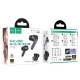 Бездротові навушники HOCO EQ5 Energy true wireless ANC+ENC noise reduction BT headset Black