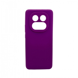 Чохол для смартфона Cosmic Silicone Case AA for Xiaomi Redmi Note 14 Pro 4G Purple