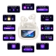 Бездротові навушники HOCO EQ21 Sandy true wireless ANC+ENC noise reduction touch screen BT headset Cloudy White