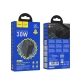 Мережевий зарядний пристрій HOCO N56 Fundador four-port PD30W(2C2A) charger(EU) Black