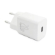 Мережевий зарядний пристрій з кабелем Baseus Super Si 1C 20W With Simple Wisdom Data Cable Type-C/iP 1m White