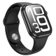 Смарт-годинник HOCO Y30 50mm. 230 mAh. IP67 Smart sports watch(call version) Black