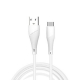 Кабель WUW-X196 USB Type-C 2,4А white