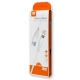 Кабель WUW-X196 USB Type-C 2,4А white