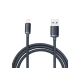 Кабель Baseus Crystal Shine Series Fast Charging Data Cable USB to iP 2.4A 2m Black