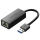 Адаптер UGREEN USB 3.0 Gigabit Ethernet Adapter (Black)
