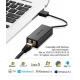 Адаптер UGREEN USB 3.0 Gigabit Ethernet Adapter (Black)