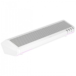 Комп'ютерна акустика HOCO BS66 Smooth USB2.0 multimedia computer speaker White