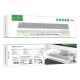 Комп'ютерна акустика HOCO BS66 Smooth USB2.0 multimedia computer speaker White