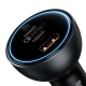 Автомобільний зарядний пристрій Baseus Qualcomm Quick Charge 5 Technology Multi-Port Fast Charge Car Charger C+C+U 160W set Gray